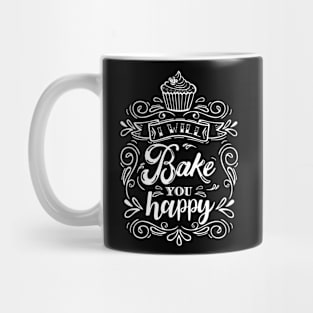 Baking "I Will Bake You Happy" Mug